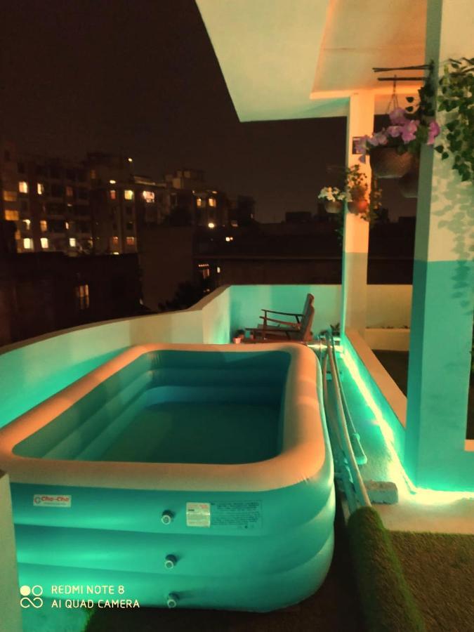 מלון גווהטי Cupidtrails Backpacker'S Penthouse מראה חיצוני תמונה
