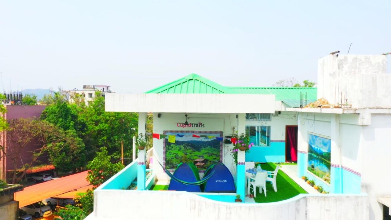 מלון גווהטי Cupidtrails Backpacker'S Penthouse מראה חיצוני תמונה